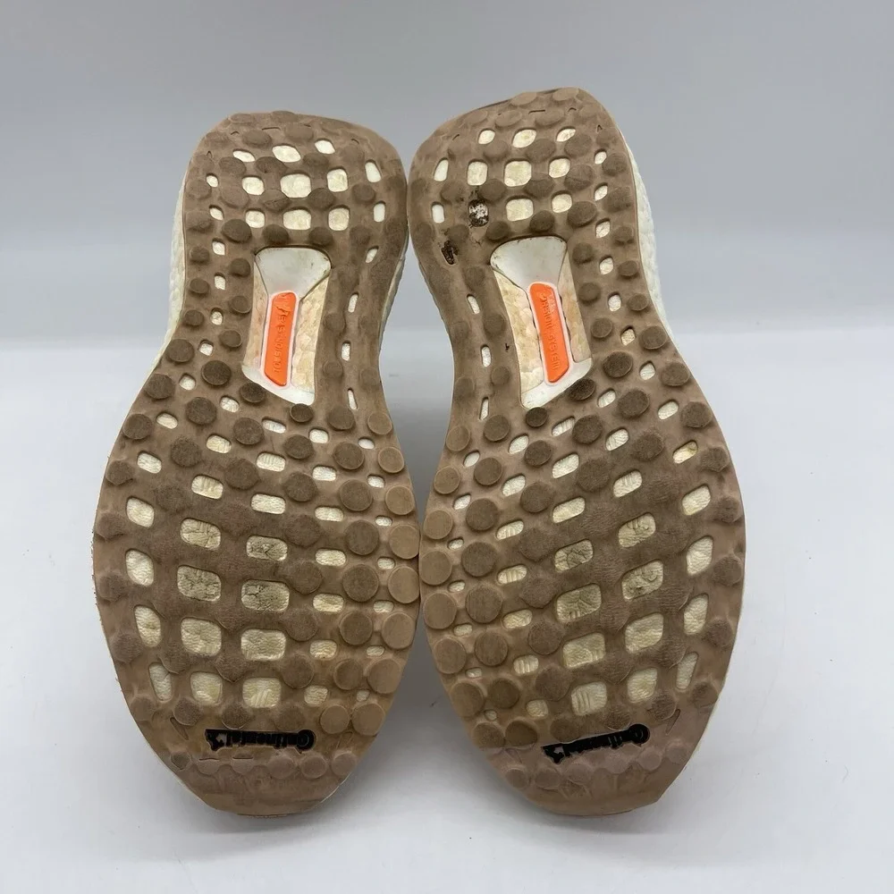 Adidas Ultra Boost 4.0 Women's Size 6.5 Sneakers BB6497 Ash Pearl Athletic Shoes